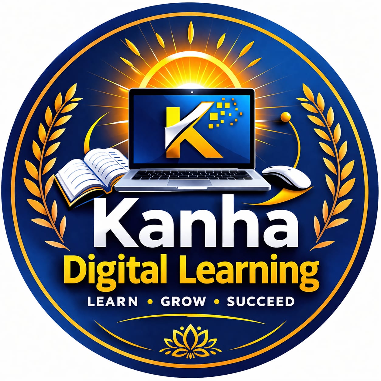 my Kanha Computer Institute logo